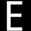 E