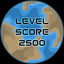 Scored 1500