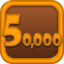 50,000 points