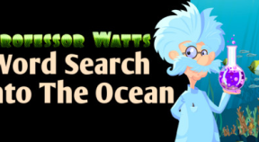 professor watts word search  into the ocean steam achievements