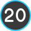 20 points!