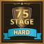 [HARD] Clear 75 stages