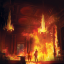 Burninated!