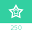 250 Medium Levels