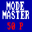 Mode Master 50 Points