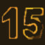 15 label