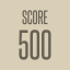 500 Score