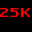 25K