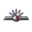 Magic Researcher Badge equipped
