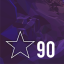 90 Normal Stars