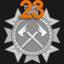 Level 23 Completed+