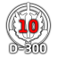 Survive 300 day(s) in difficulty level: Hard 10 or higher