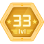 Reached level 33