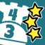 World 3 - Level 4 - 3 Stars