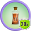 Drink Hungry Potion 20 times!