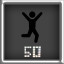 Jump 50 times