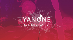 yanone  letter splatter steam achievements