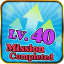 LV40 completed