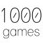 Play 1000 games