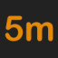 5m