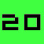20 (green)