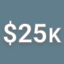 $25,000