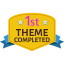 1st Theme Completed!