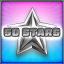 50 stars earned