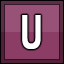 U