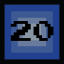 Reach a score of 20