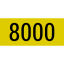 Score - 8000