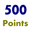 500 Points