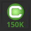 Total Credits Earned: 150,000