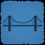 Over the bridge