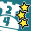 World 4 - Level 2 - 3 Stars