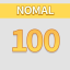 Normal Mode 100 Clear