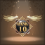 アカウントRank10達成