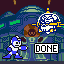 The Blue Bomber vs the Evil Scientist