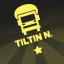 Tank truck insignia 'Tiltin North'