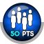 50 Race Mode Points