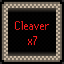 Cleaver x7