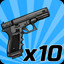 Collect 10 weapons