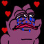 Sad Frog Pink