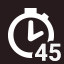 45 minutes in game