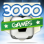 3000 Games Played