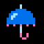 Blue Umbrella