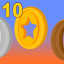 Coins Collected Easy