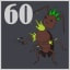 60 cockroaches killed