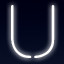 U