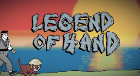 legend of hand steam achievements